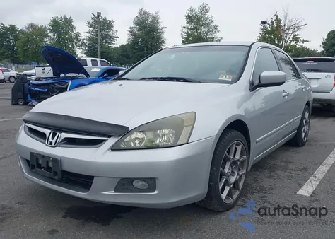 2007 Honda Accord 3.0 Ex from USA, damaged, VIN 1HGCM66897A096010